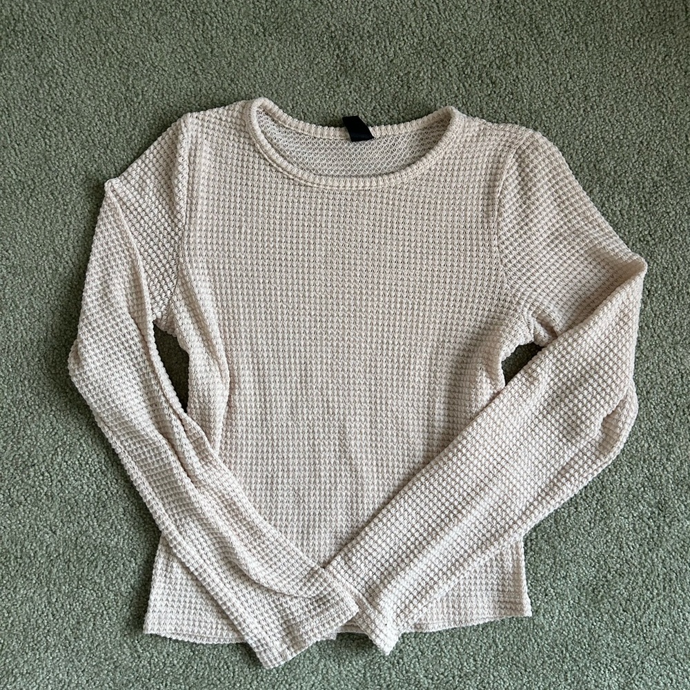 Waffle Knit Longsleeve